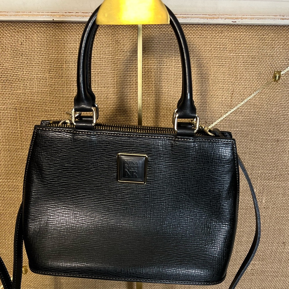 Nina Ricci Leather Handbag